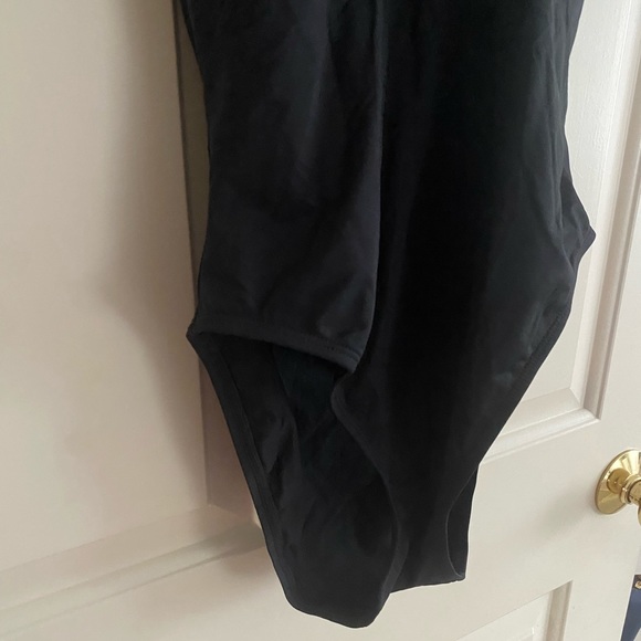 NWT One Piece Halter Swimsuit - Picture 4 of 9